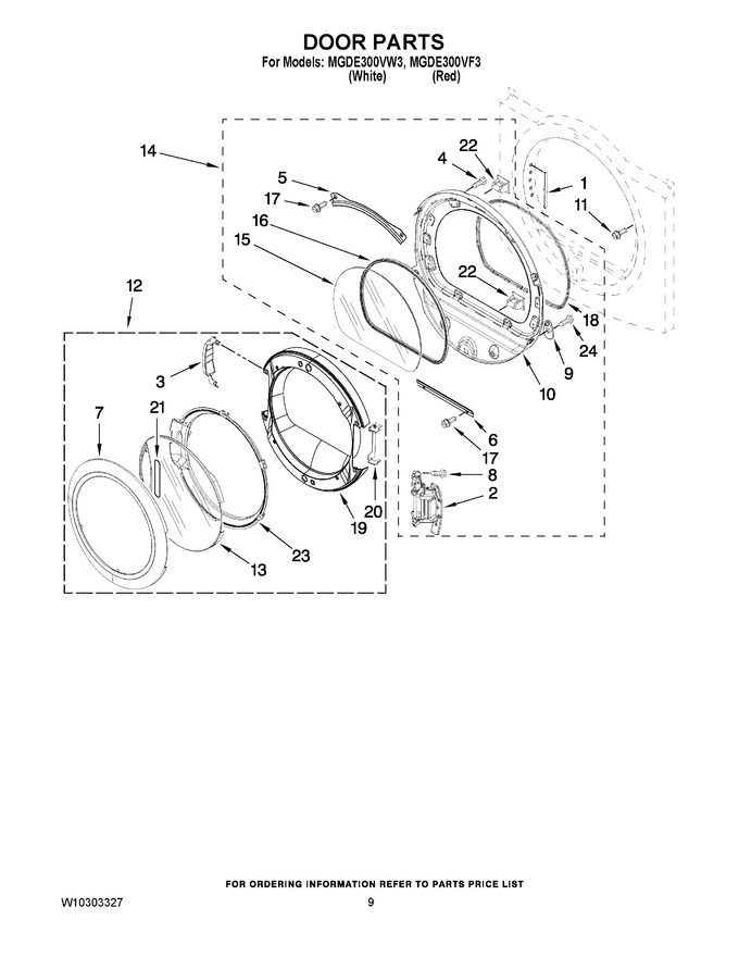 Diagram for MGDE300VW3