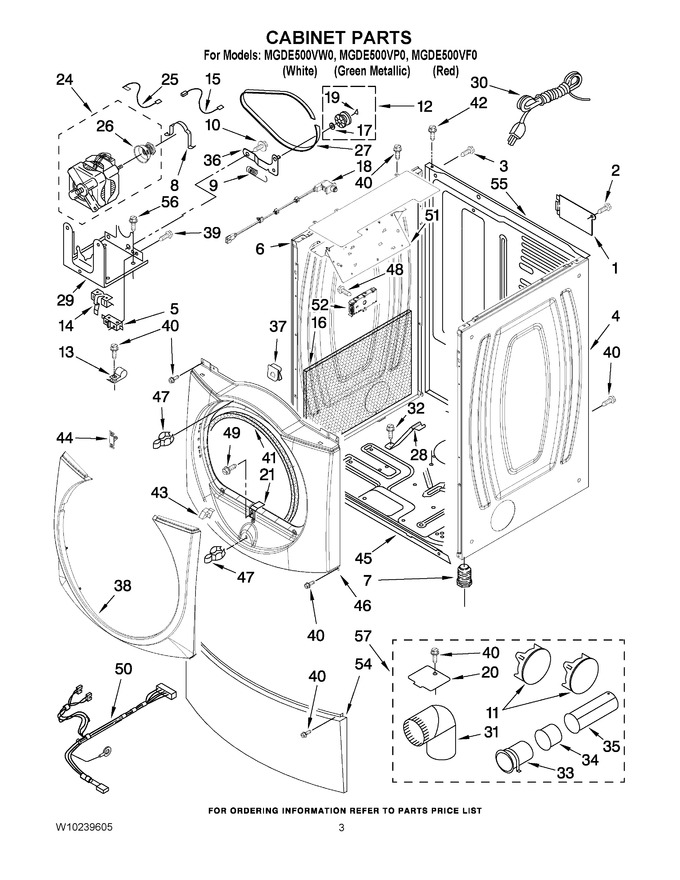Diagram for MGDE500VF0