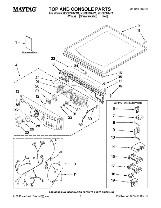 Diagram for MGDE500VF1