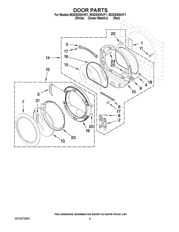 Diagram for MGDE500VF1