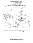 Diagram for 04 - 8576353 Burner Assembly