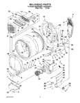 Diagram for 03 - Bulkhead Parts