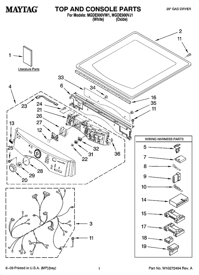 Diagram for MGDE900VJ1