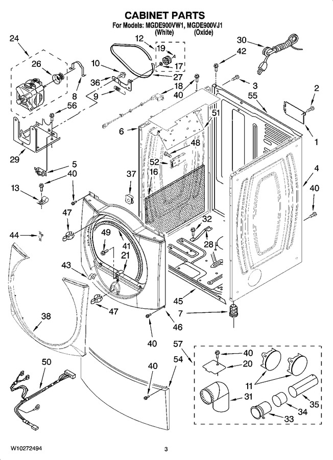 Diagram for MGDE900VJ1
