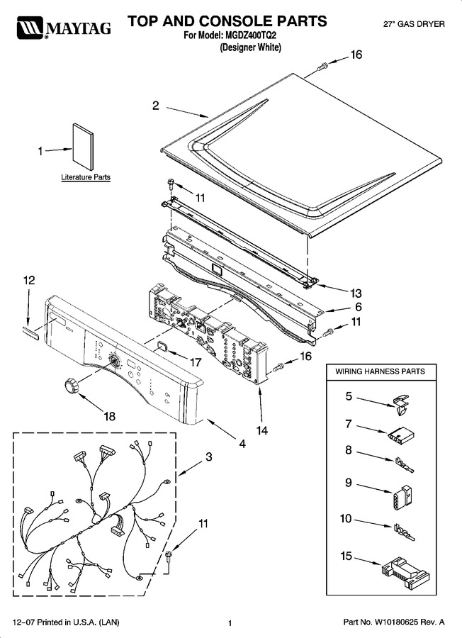 Diagram for MGDZ400TQ2