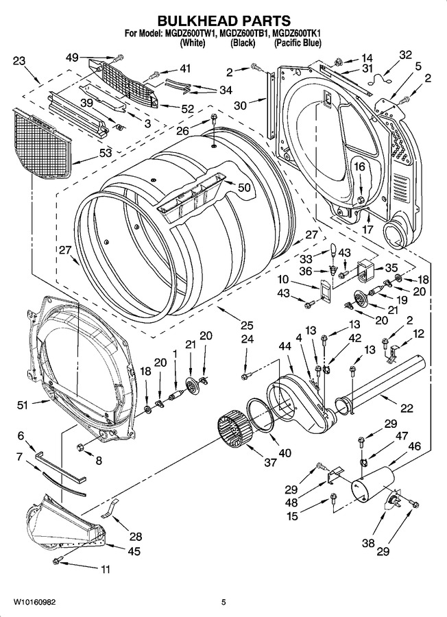 Diagram for MGDZ600TK1