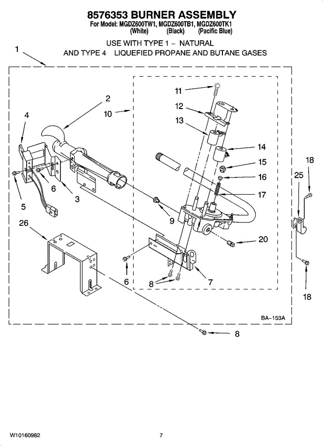 Diagram for MGDZ600TK1