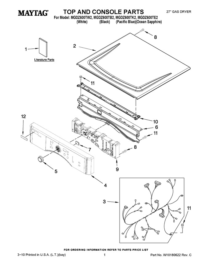 Diagram for MGDZ600TB2