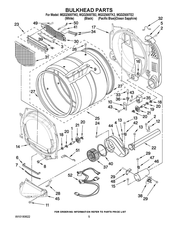 Diagram for MGDZ600TB2
