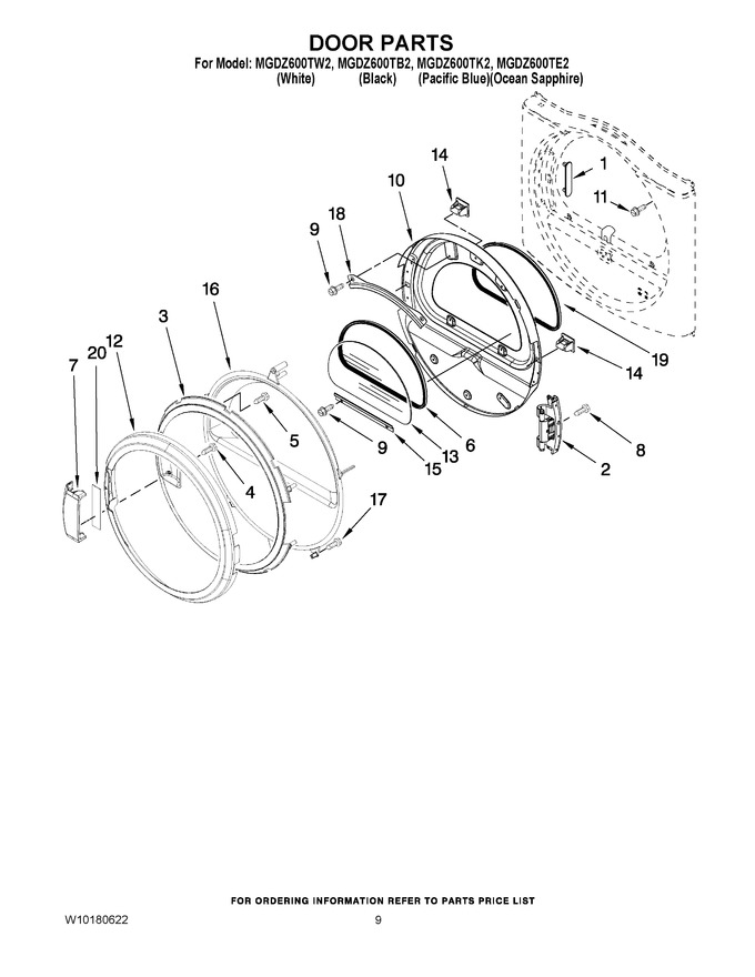 Diagram for MGDZ600TB2