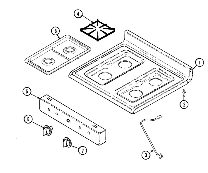 Diagram for PGR4310CDW