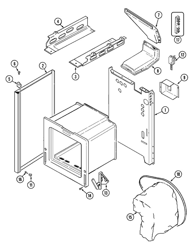 Diagram for PGR4202BDT