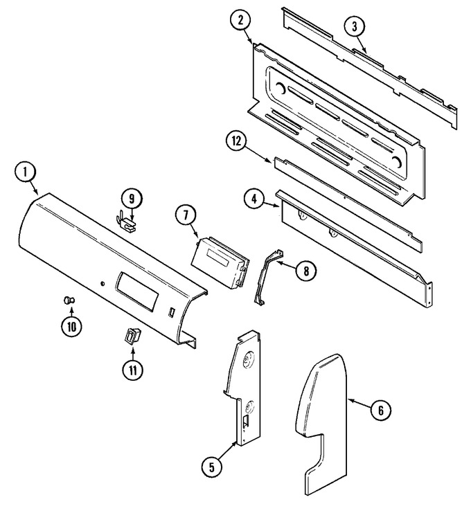 Diagram for MGR4410BDW