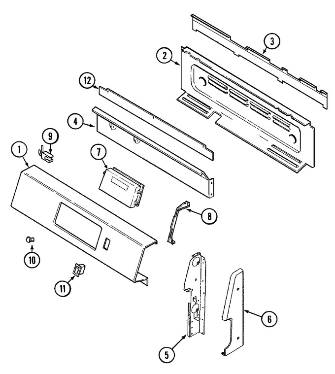 Diagram for MGR4411BDW