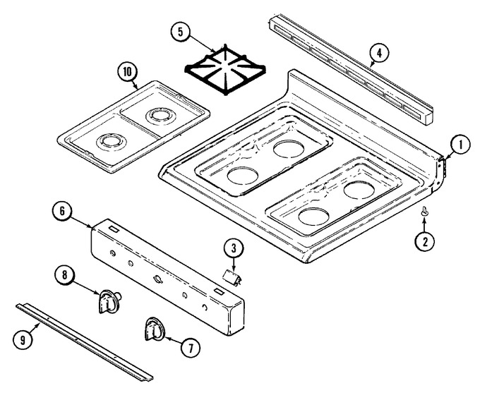 Diagram for MGR4411BDQ