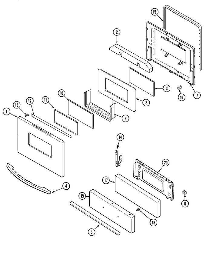 Diagram for MGR4411BDQ