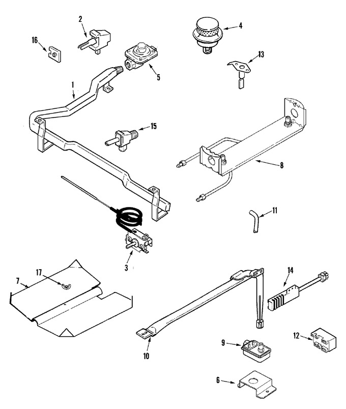 Diagram for PGR4410CDQ