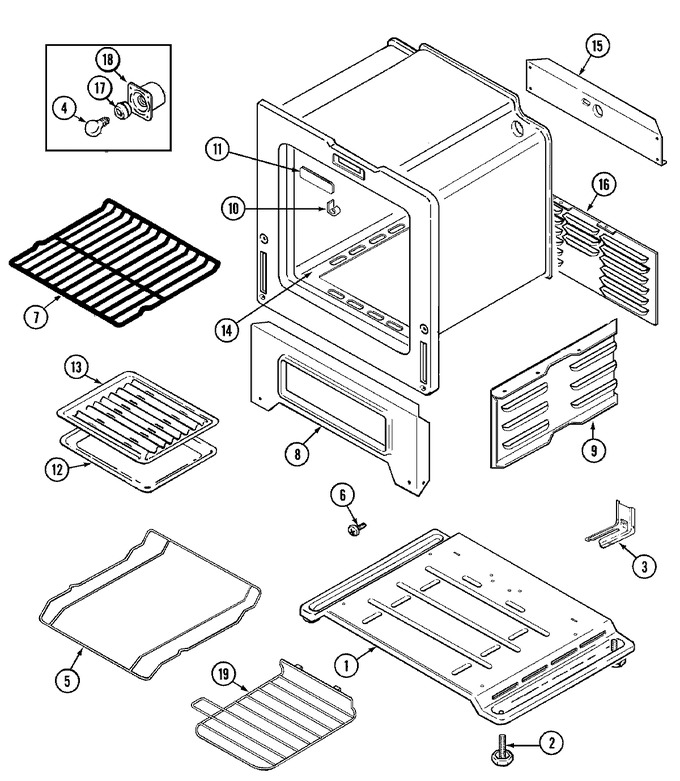 Diagram for MGR4411BDQ
