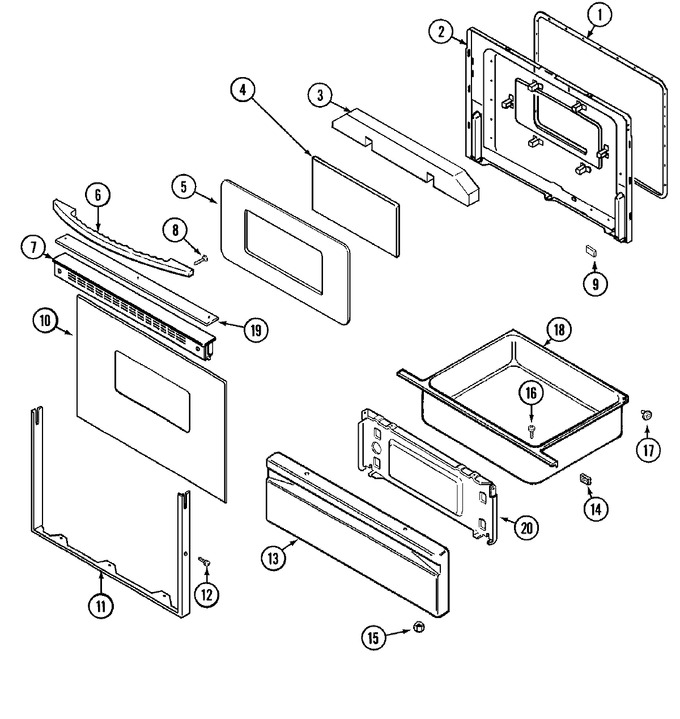 Diagram for MGR4450ADH