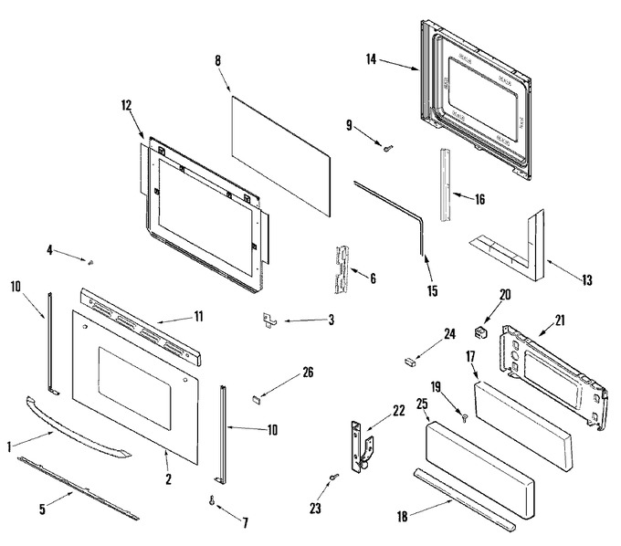 Diagram for MGR4452BDW