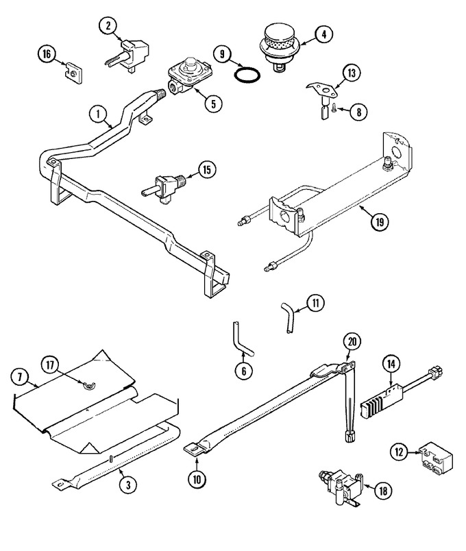 Diagram for MGR4770ADH