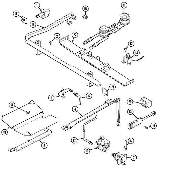 Diagram for MGR5510ADW
