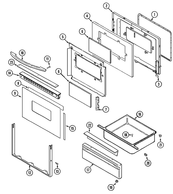 Diagram for MGR5730ADW