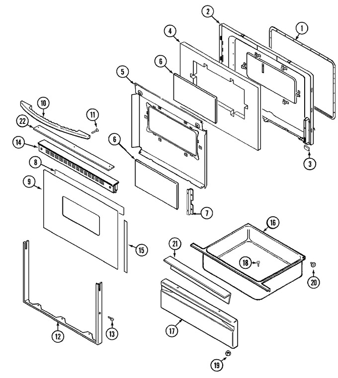Diagram for MGR5729ADW