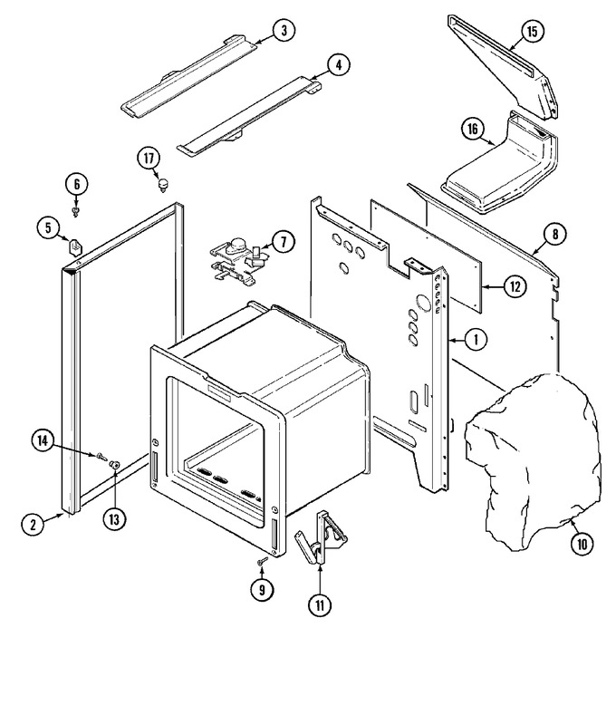 Diagram for MGR5750ADW