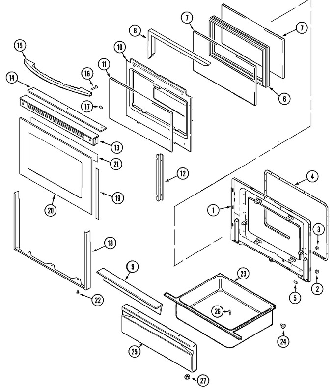 Diagram for MGR5770ADW