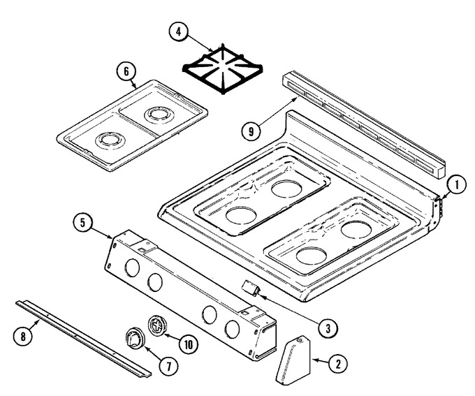 Diagram for MGR5750ADW