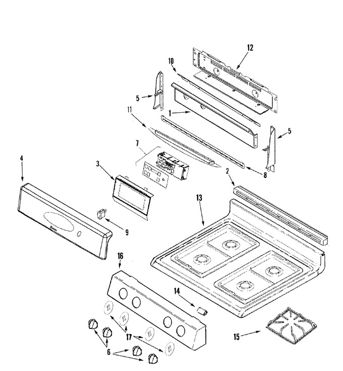 Diagram for MGR5752ADW
