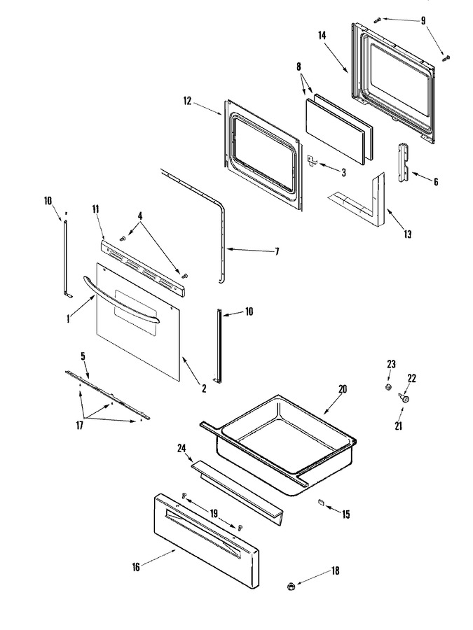 Diagram for MGR5751ADW