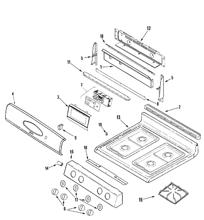 Diagram for MGRL752BDW