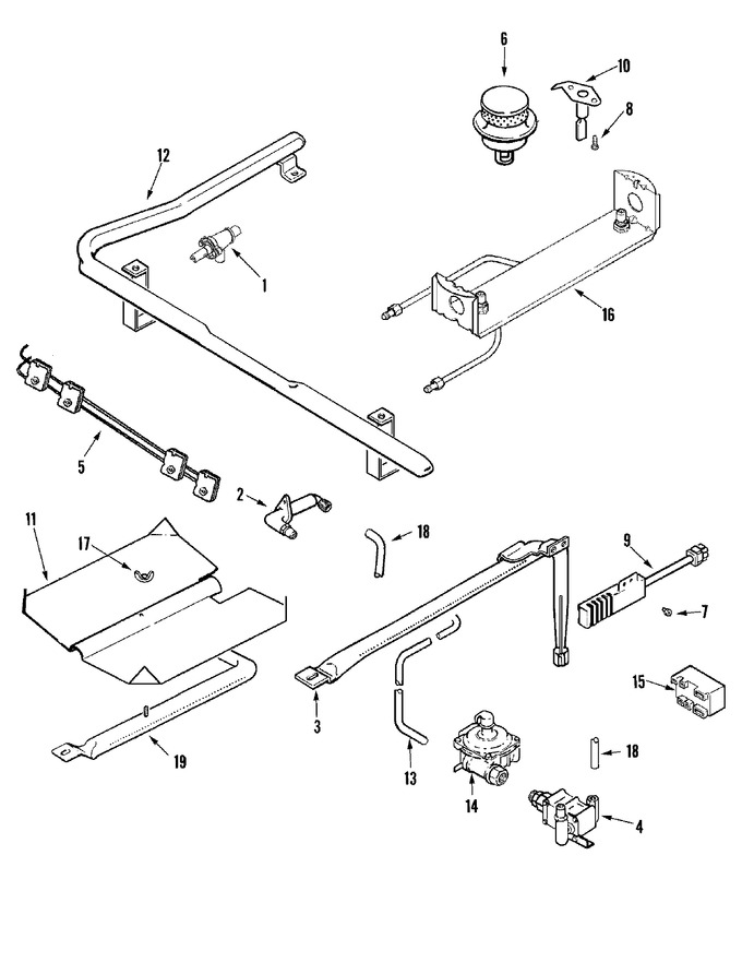 Diagram for MGRL752BDW