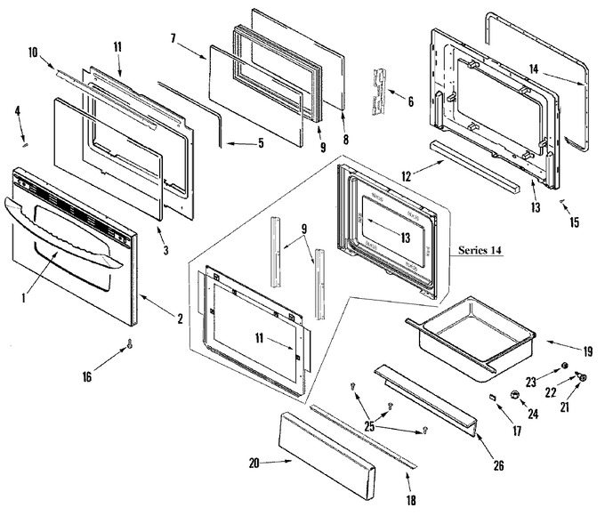 Diagram for MGR5752BDS