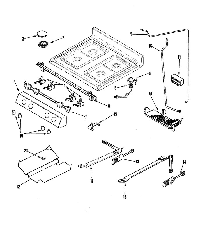 Diagram for MGR5754QDS