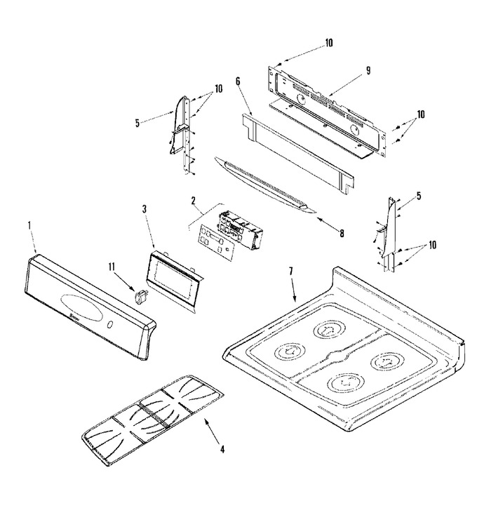 Diagram for MGR5765QDW