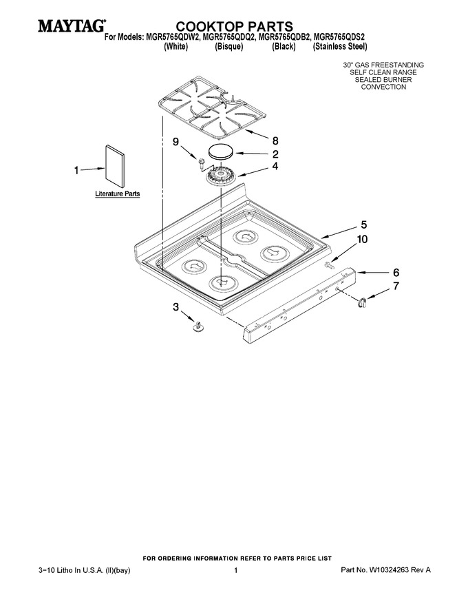 Diagram for MGR5765QDB2