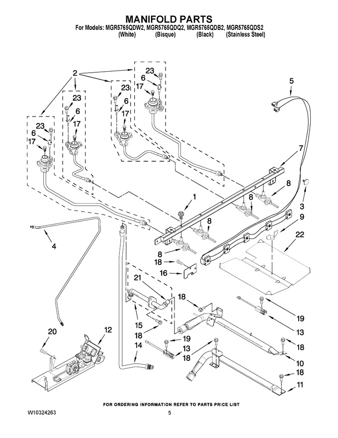 Diagram for MGR5765QDB2