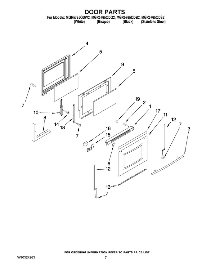 Diagram for MGR5765QDB2
