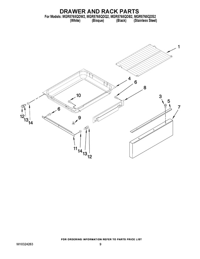 Diagram for MGR5765QDB2