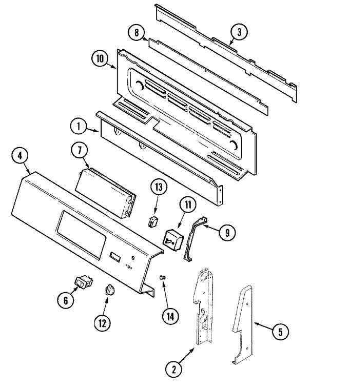 Diagram for MGR5880BDW