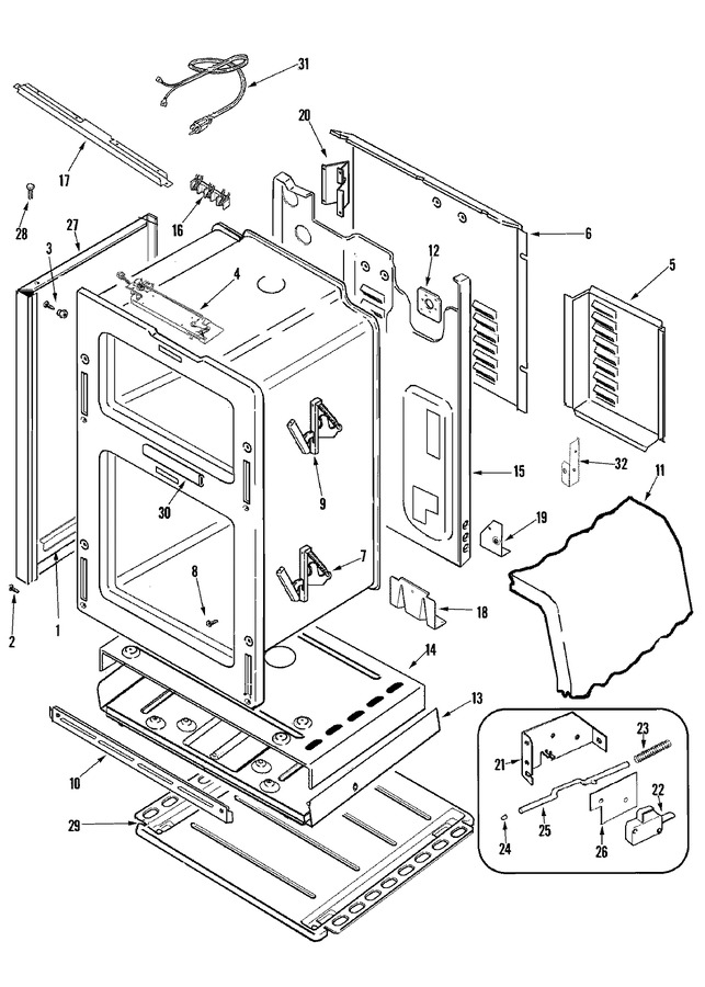 Diagram for MGR6775BDS