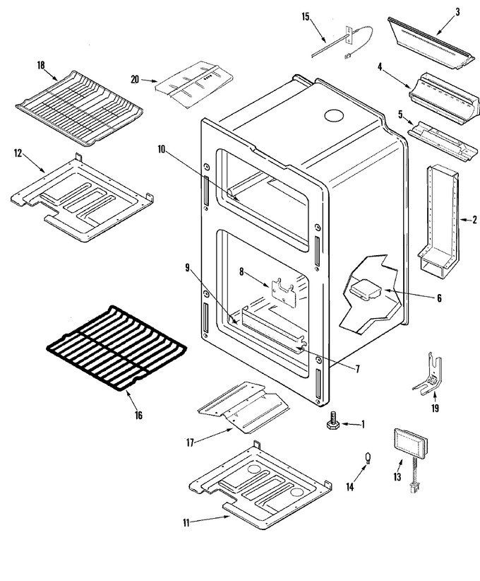 Diagram for MGR6751BDS