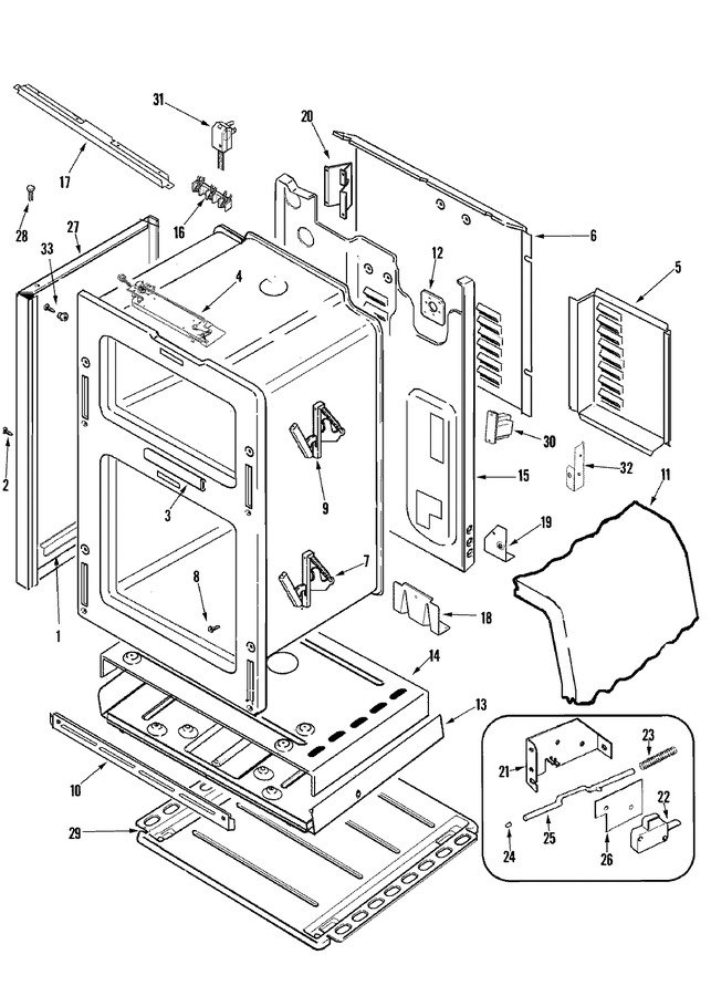 Diagram for MGR6772BDB