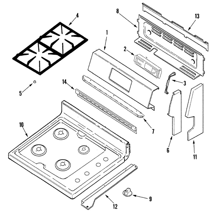Diagram for MGR6772BDB