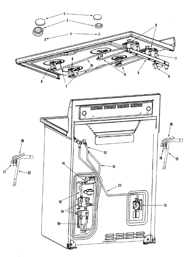 Diagram for MGR6772BDW