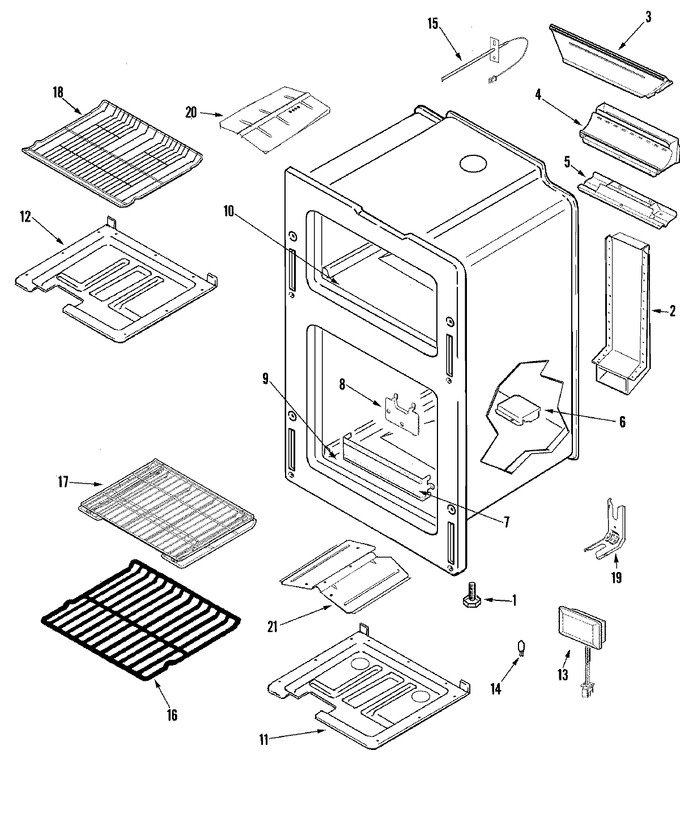 Diagram for MGR6775BDS