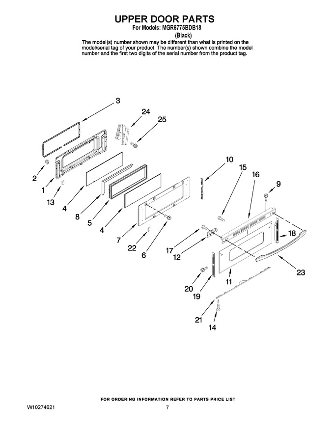 Diagram for MGR6775BDB18